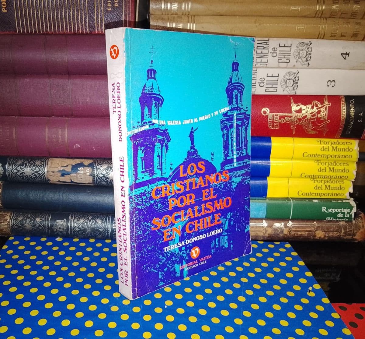 Los Cristianos Por El Socialismo En Chile — Teresa Donoso Loero, libro usado (foto 1 de 5)