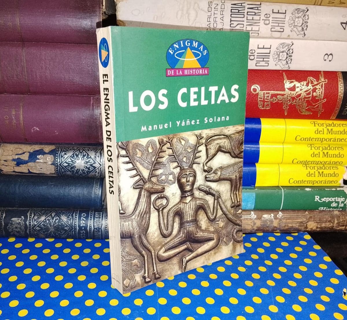 Los Celtas — Manuel Yáñez Solana, libro usado