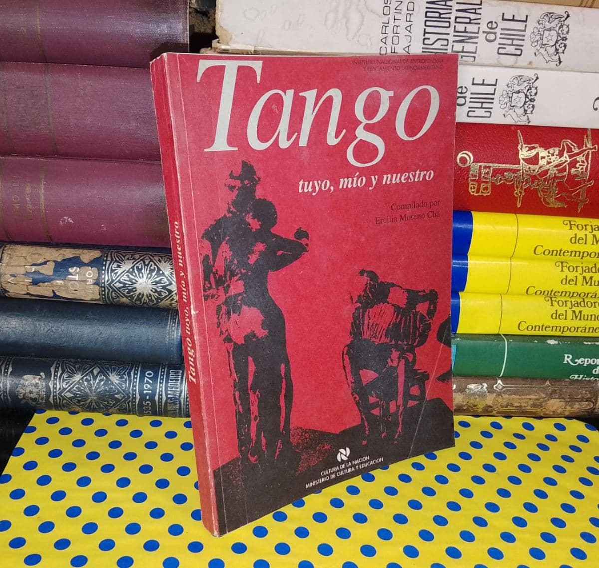 Tango - Tuyo, mío y nuestro — Ercilia Moreno Chá (Comp.), libro usado (foto 1 de 5)
