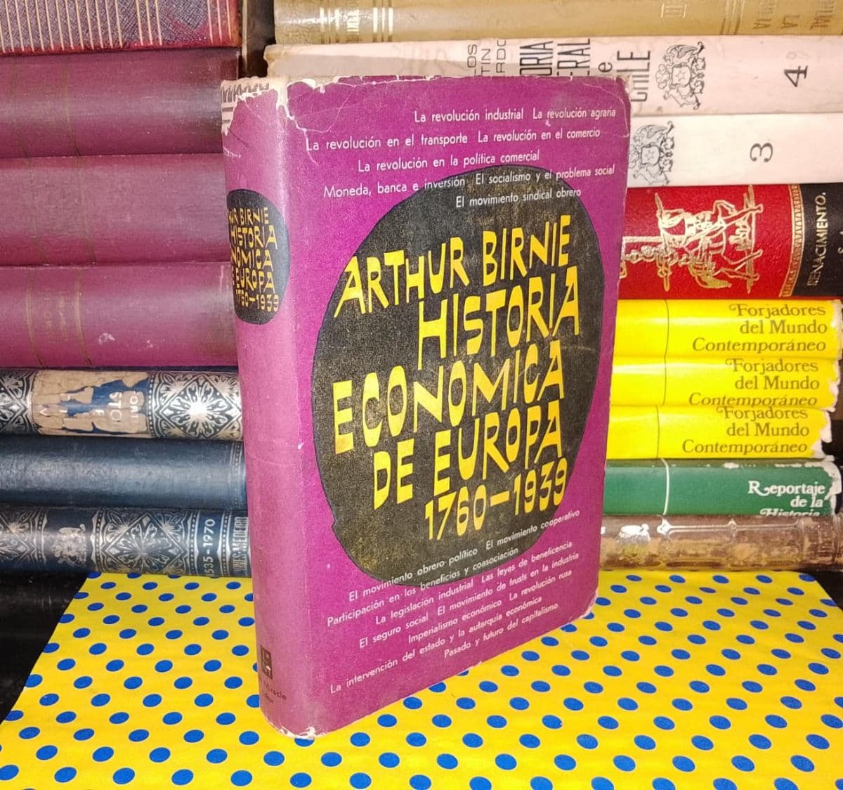 Historia Económica De Europa 1760-1939 — Arthur Birnie, libro usado (foto 1 de 5)