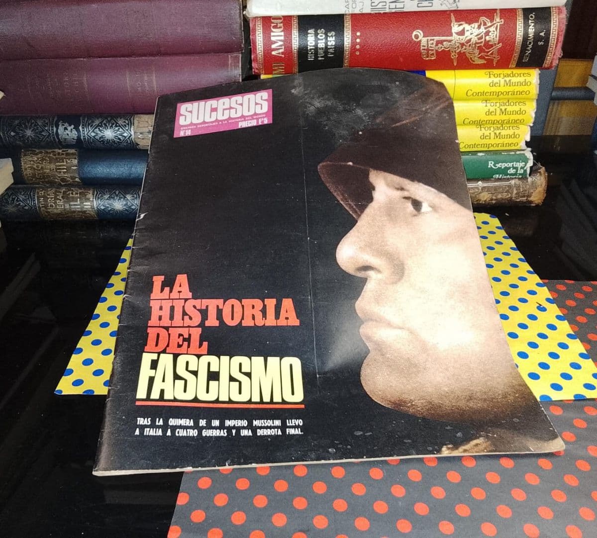 La Historia Del Fascismo — Sucesos, libro usado (foto 1 de 4)