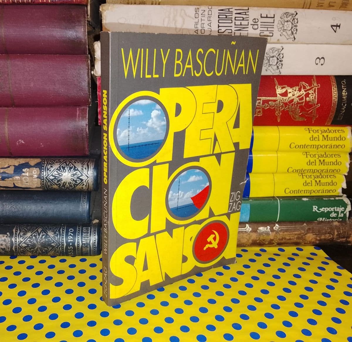 Operación Sansón — Willy Bascuñán, libro usado (foto 1 de 3)