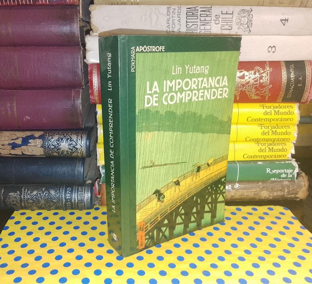 La Importancia De Comprender — Lin Yutang, libro usado (foto 1 de 3)
