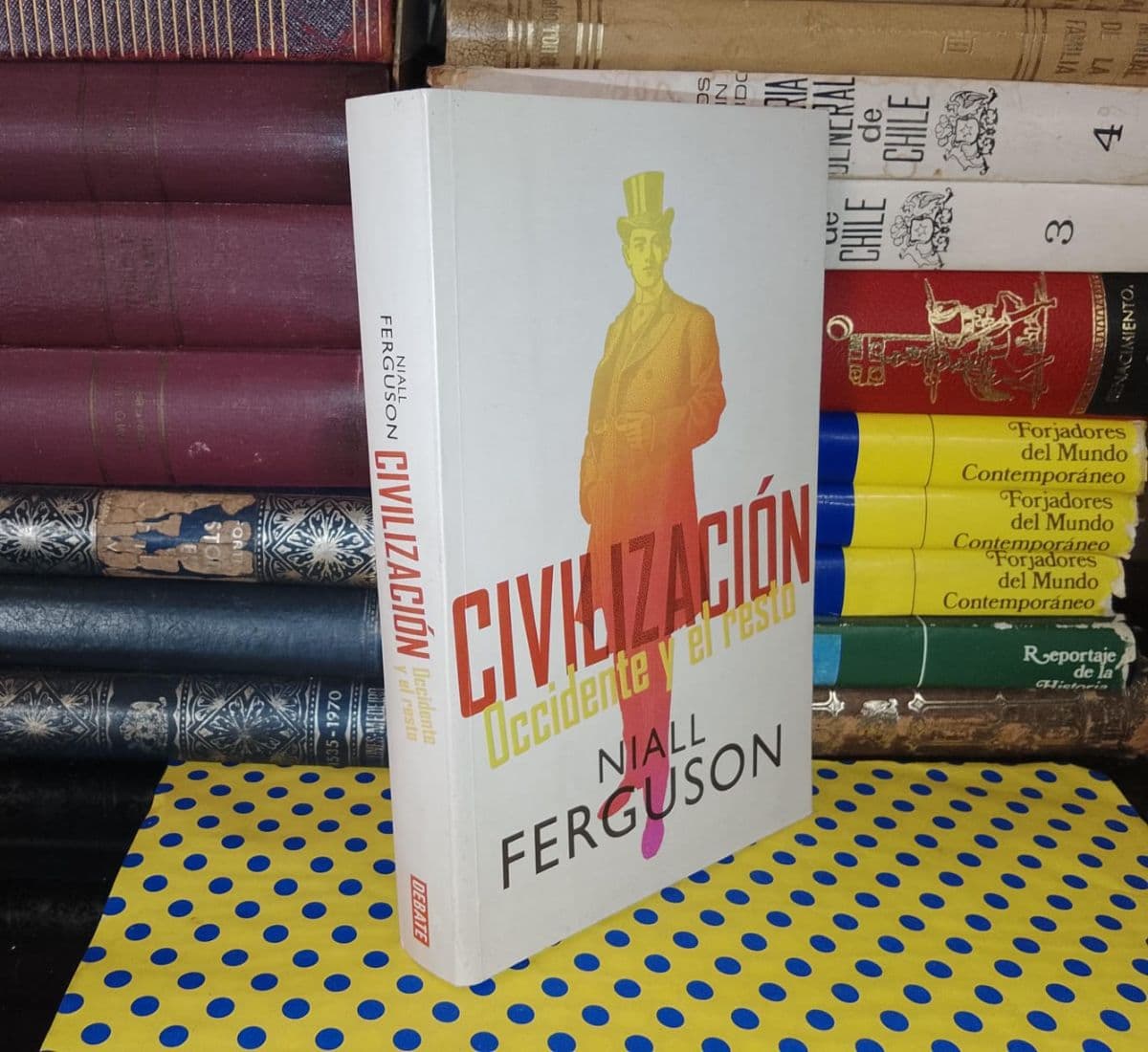 Civilización - Occidente y el resto — Niall Ferguson, libro usado (foto 1 de 6)