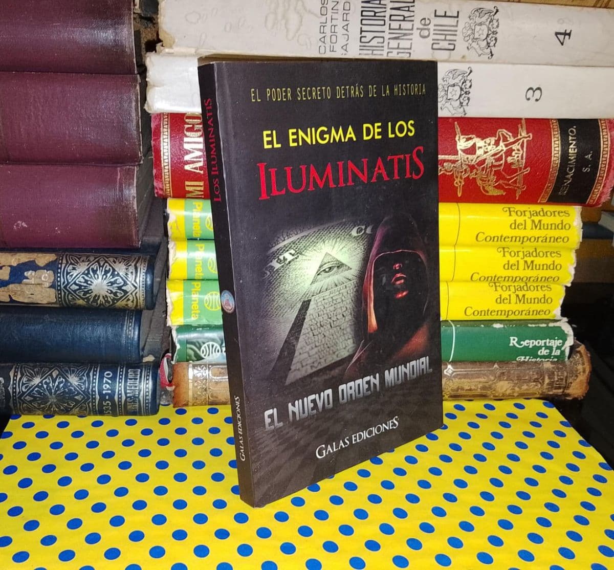 El Enigma De Los Iluminatis — No indica autor, libro usado (foto 1 de 4)