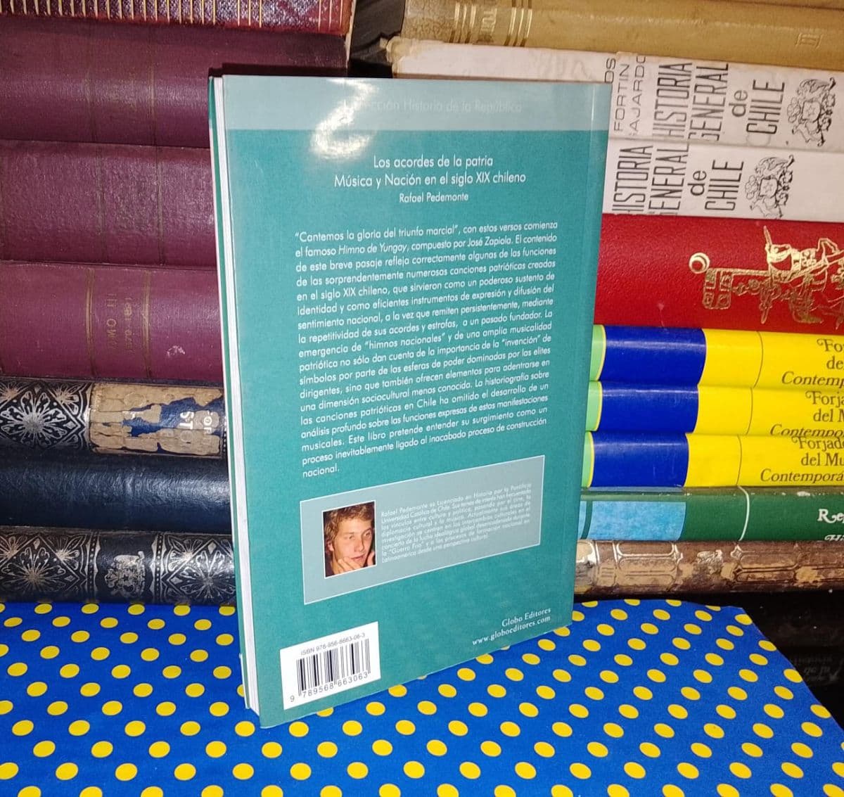 Himno A La Victoria De Yungay — Rafael Pedemonte, libro usado (foto 2 de 6)