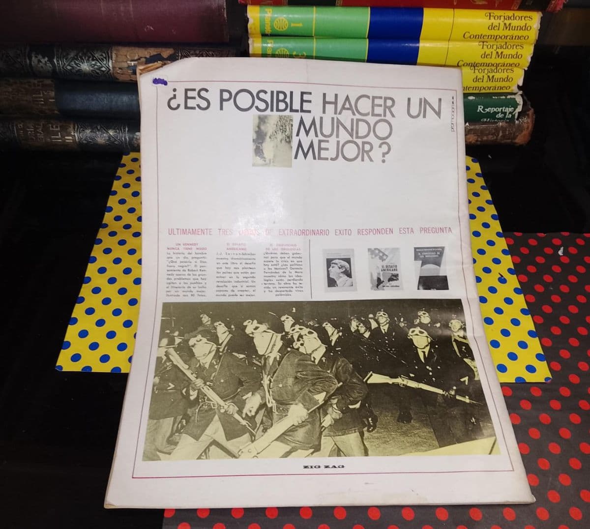 La Historia Del Fascismo — Sucesos, libro usado (foto 2 de 4)
