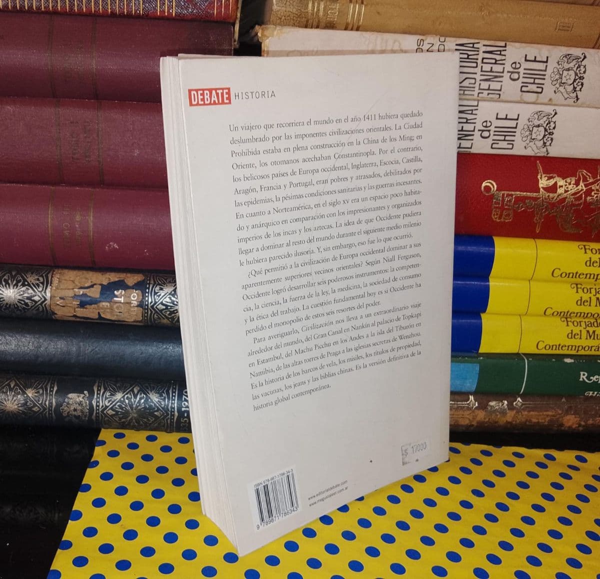 Civilización - Occidente y el resto — Niall Ferguson, libro usado (foto 2 de 6)