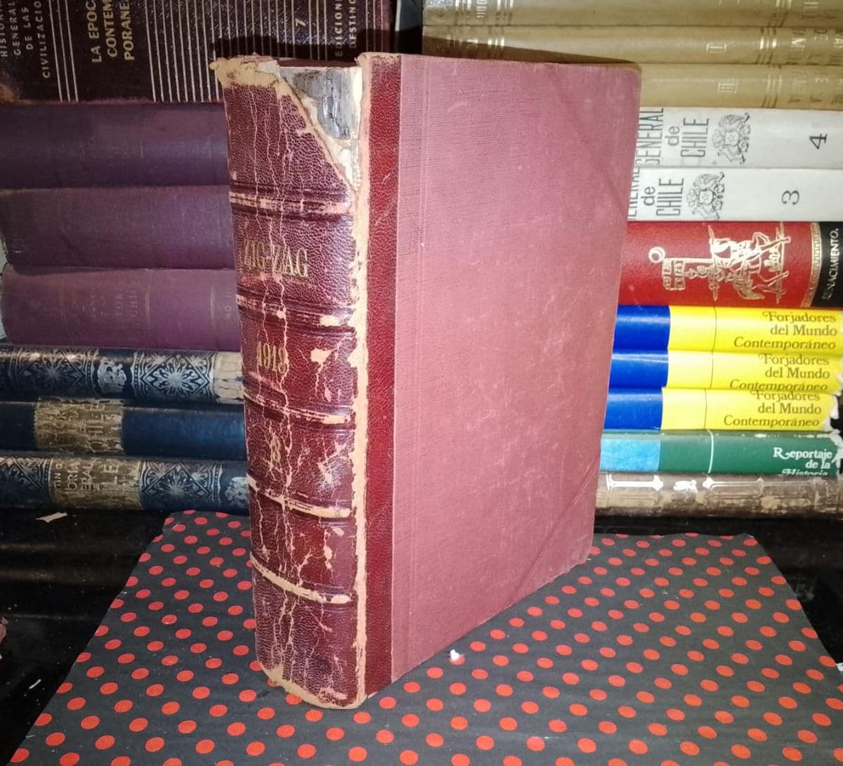 Revista Zig Zag N° 437 al 449 - Año1913 — Zig Zag, libro usado (foto 2 de 6)