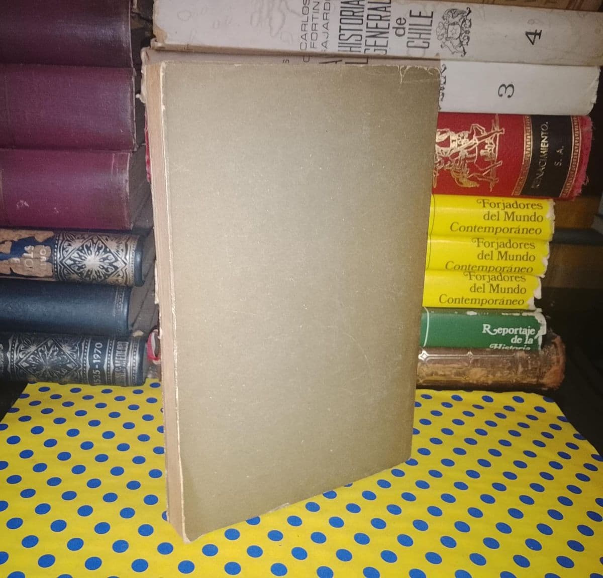 El Abate Molina — Januario Espinosa, libro usado (foto 2 de 4)