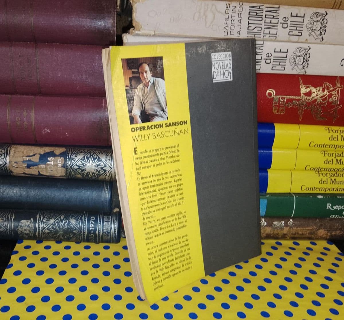 Operación Sansón — Willy Bascuñán, libro usado (foto 2 de 3)