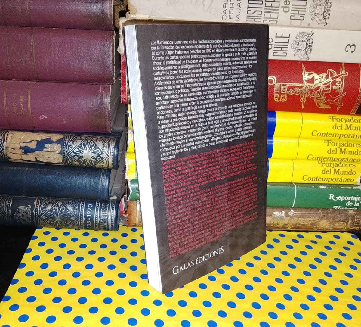El Enigma De Los Iluminatis — No indica autor, libro usado (foto 2 de 4)