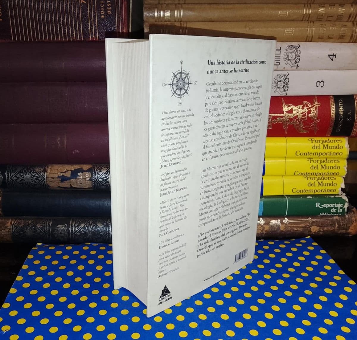 ¿Por Qué Manda Occidente.. Por Ahora? — Ian Morris, libro usado (foto 2 de 5)