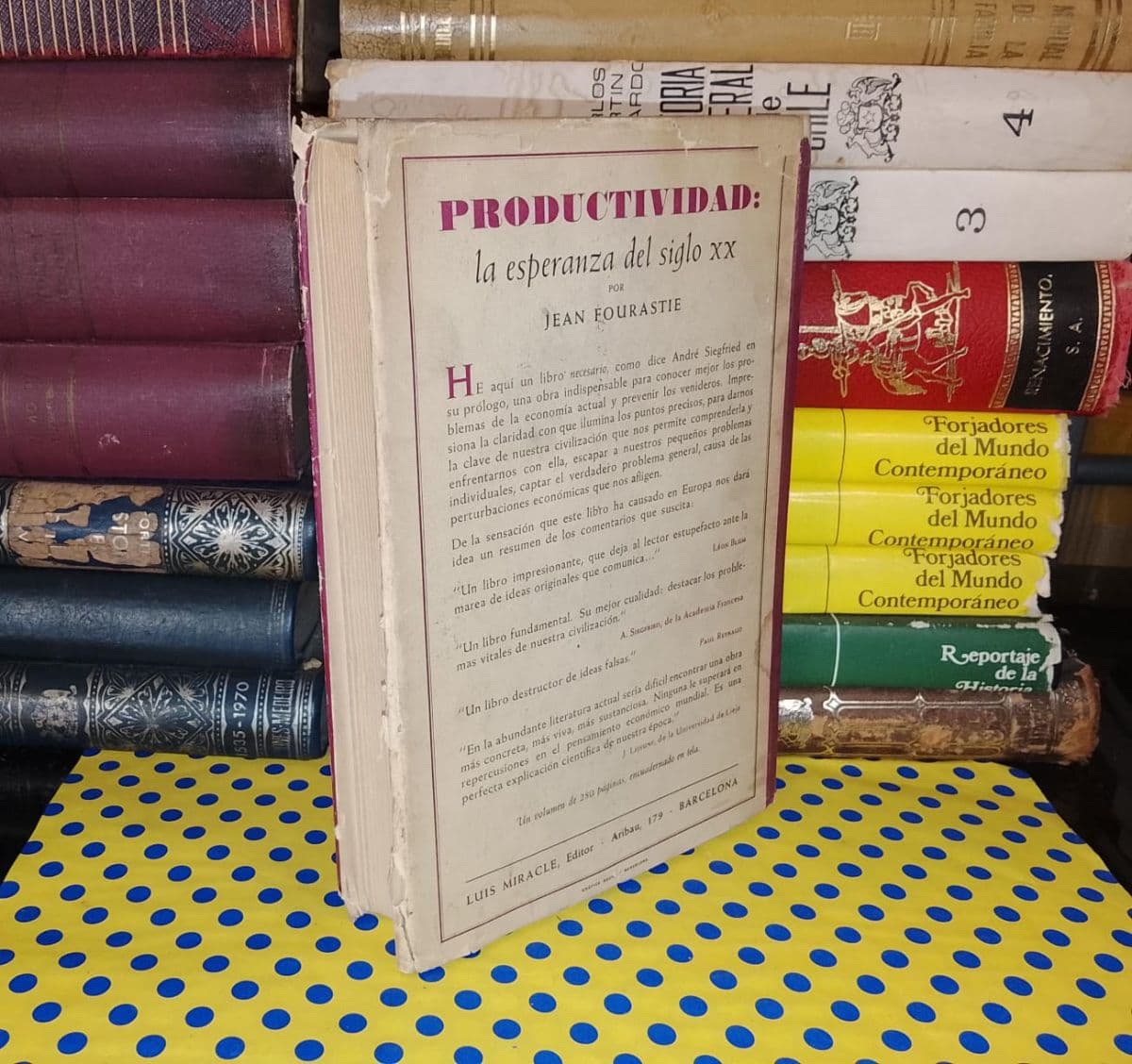 Historia Económica De Europa 1760-1939 — Arthur Birnie, libro usado (foto 2 de 5)