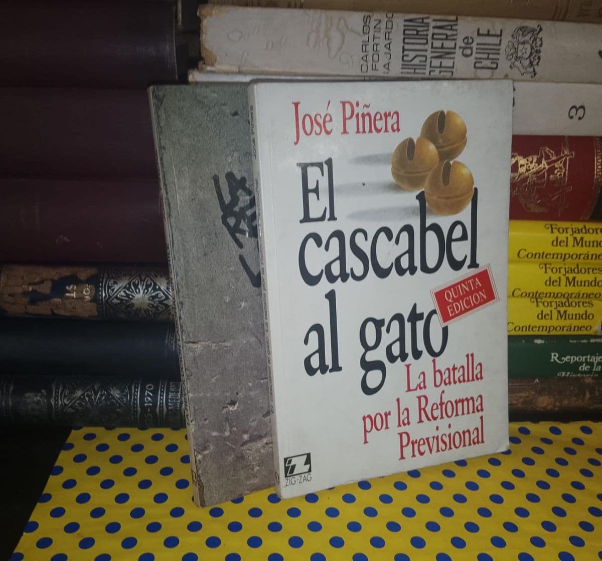 Pack 2 Libros — José Piñera , libro usado (foto 2 de 5)