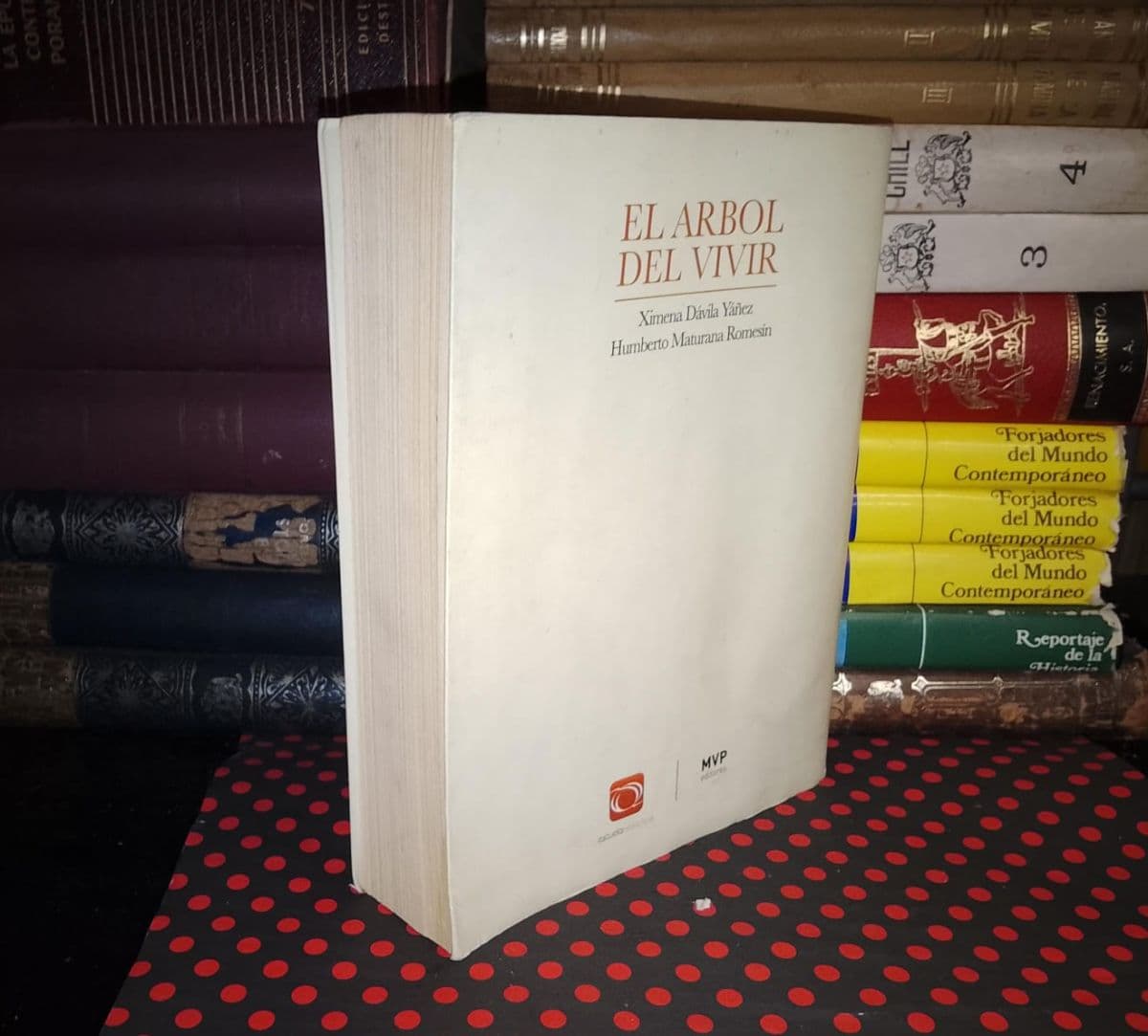 El Árbol Del Vivir — Humberto Maturana Romesín | Ximena Dávila Yáñez, libro usado (foto 2 de 6)