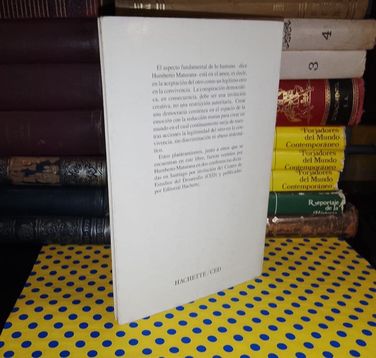 Emociones Y Lenguaje En Educación y Política — Humberto Maturana R., libro usado (foto 2 de 4)