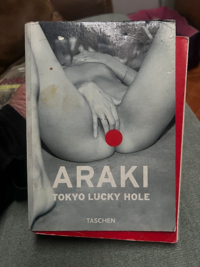 Tokyo Lucky Hole — Nobuyoshi Araki, libro usado