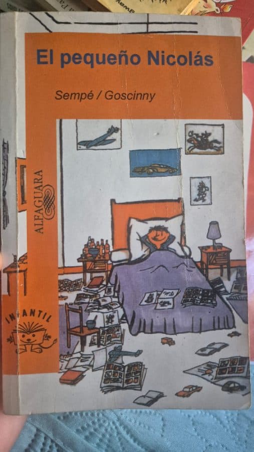 El pequeño Nicolás — René Goscinny / Jean-Jacques Sempé, libro usado
