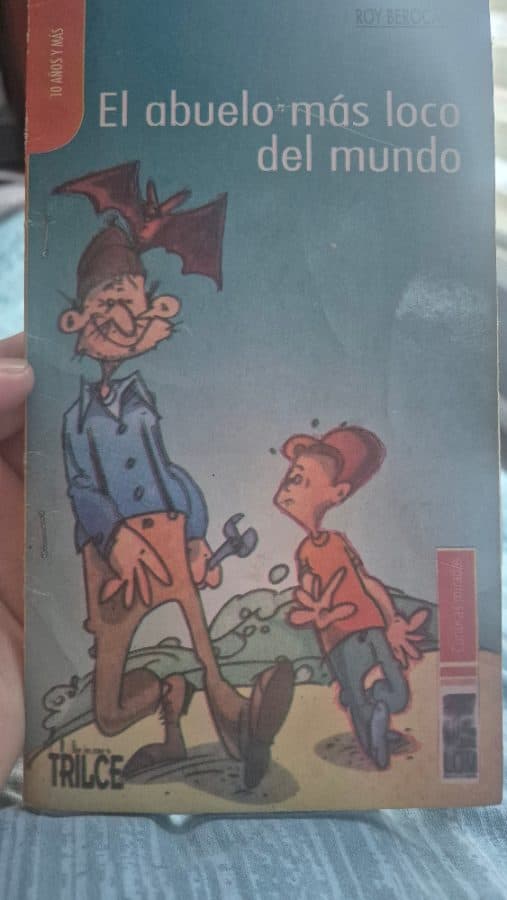 El abuelo más loco del mundo — Roy Berocay, libro usado