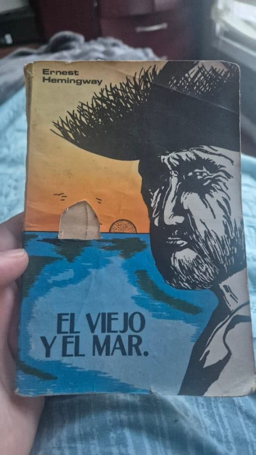El Viejo y el Mar — Ernest Hemingway, libro usado
