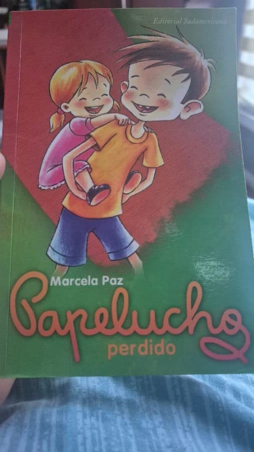 Papelucho Perdido — Marcela Paz, libro usado