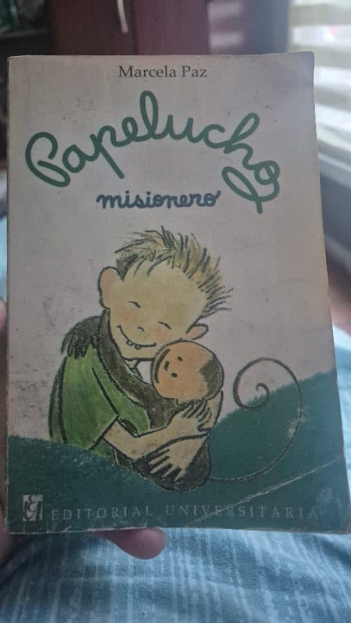 Papelucho Misionero — Marcela Paz, libro usado