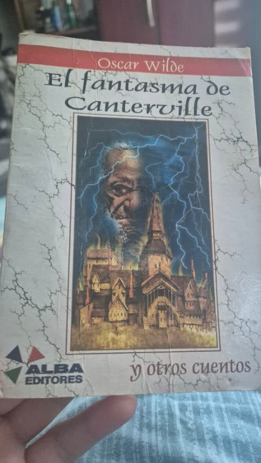 El fantasma de Canterville y otros cuentos — Oscar Wilde, libro usado