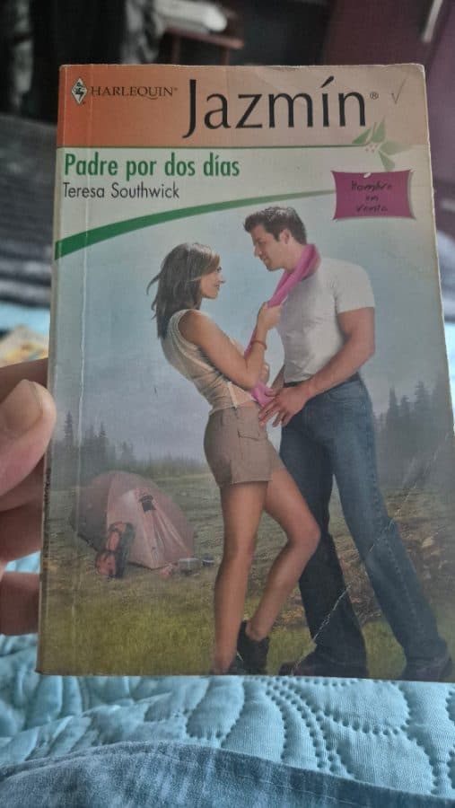 Padre por dos días — Teresa Southwick, libro usado