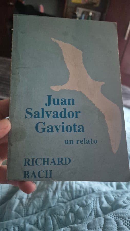Juan Salvador Gaviota — Richard Bach, libro usado