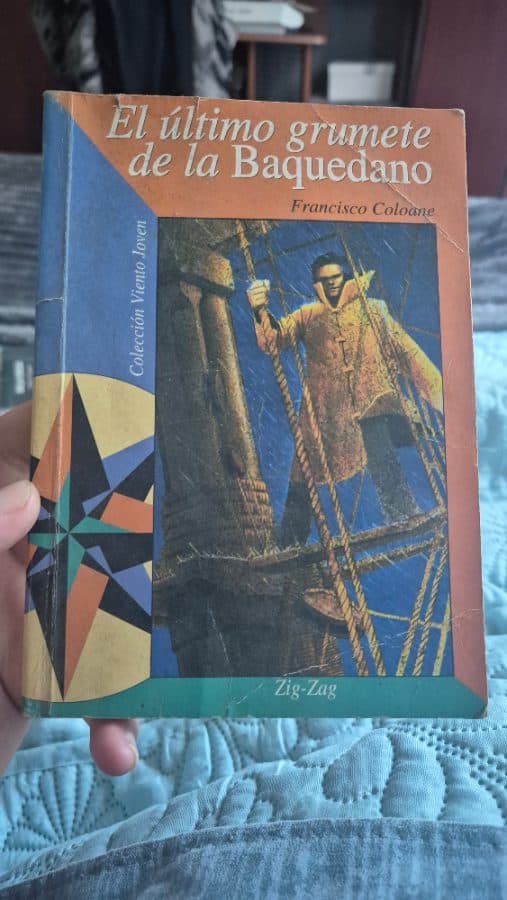 El último grumete de la Baquedano — Francisco Coloane, libro usado