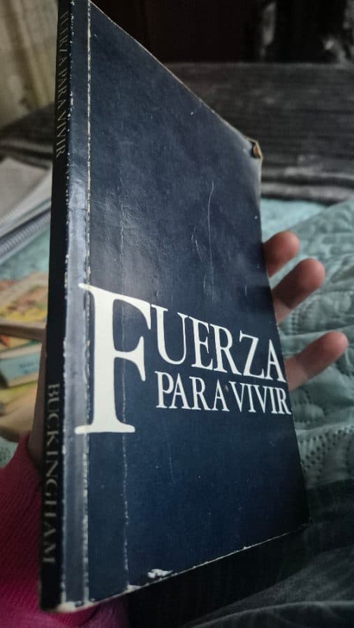 Fuerza Para Vivir — Jamie Buckingham, libro usado