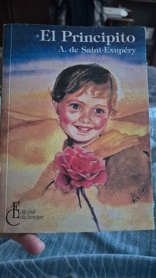 El Principito — Antoine de Saint-Exupéry, libro usado