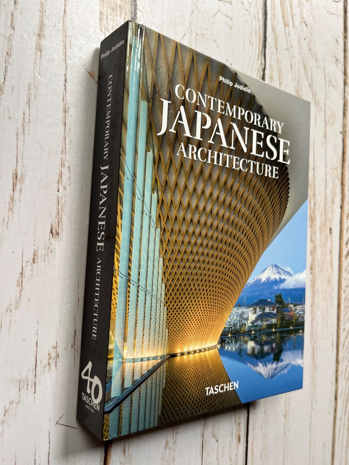 CONTEMPORARY JAPANESE ARCHITECTURE (Inglés/italiano/español) — Philip Jodidio, libro usado (foto 2 de 6)