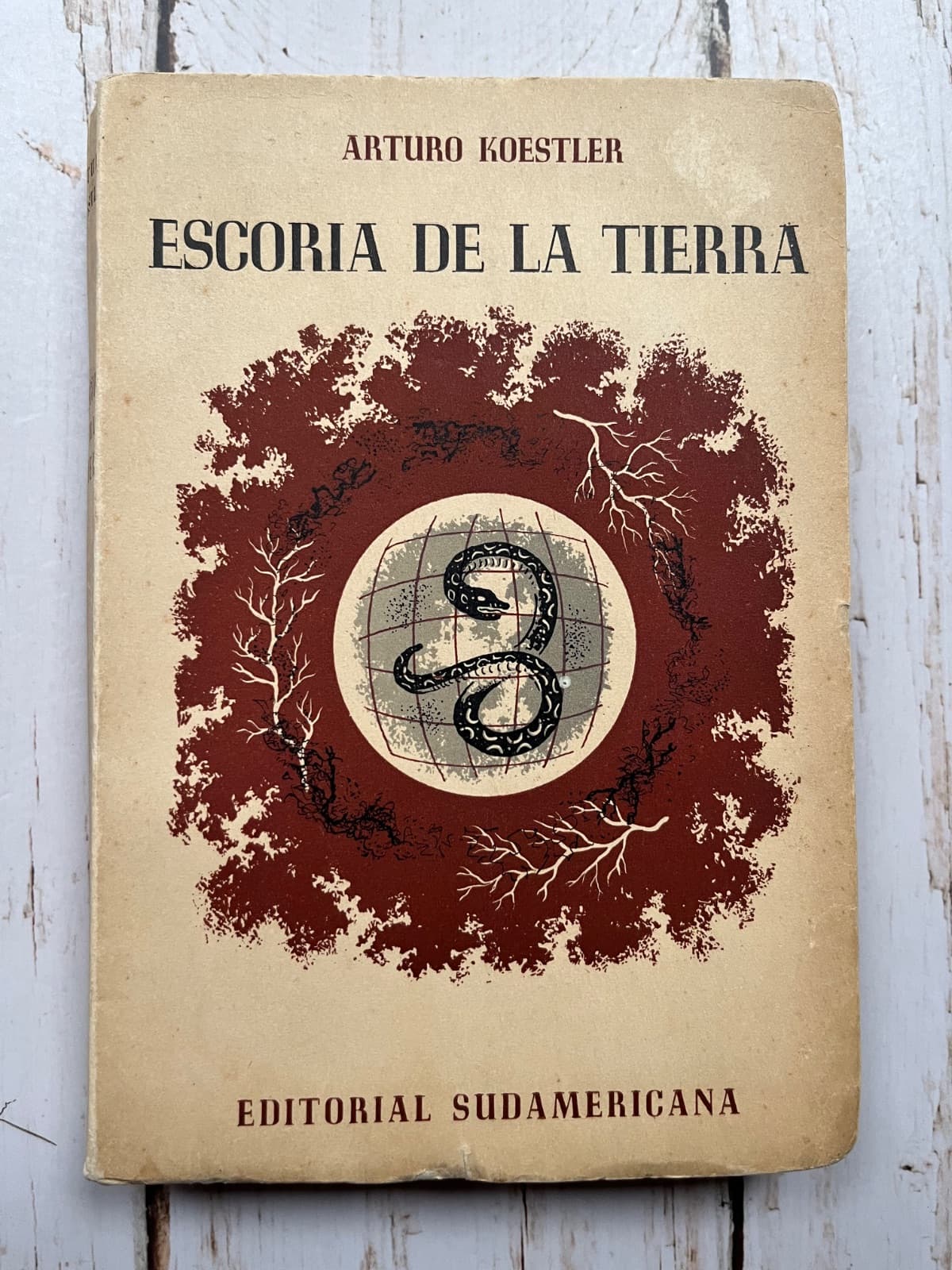 Escoria de la tierra — Arthur Koestler, libro usado