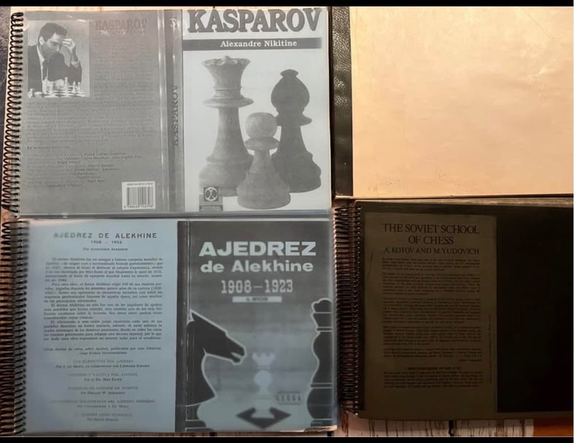 PACK AJEDREZ – 4 LIBROS