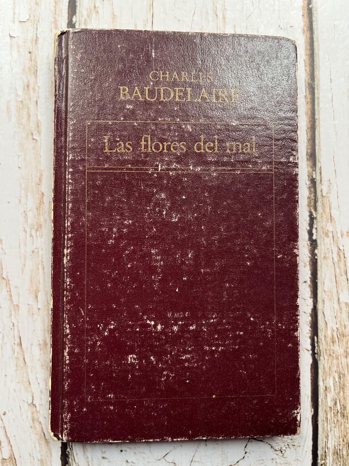 Las Flores del mal — Charles Baudelaire, libro usado (foto 1 de 6)