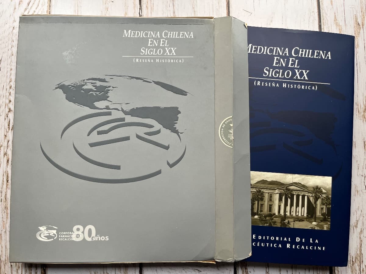 MEDICINA CHILENA EN EL SIGLO XX Reseña Histórica — Miguel Laborde Duronea, libro usado