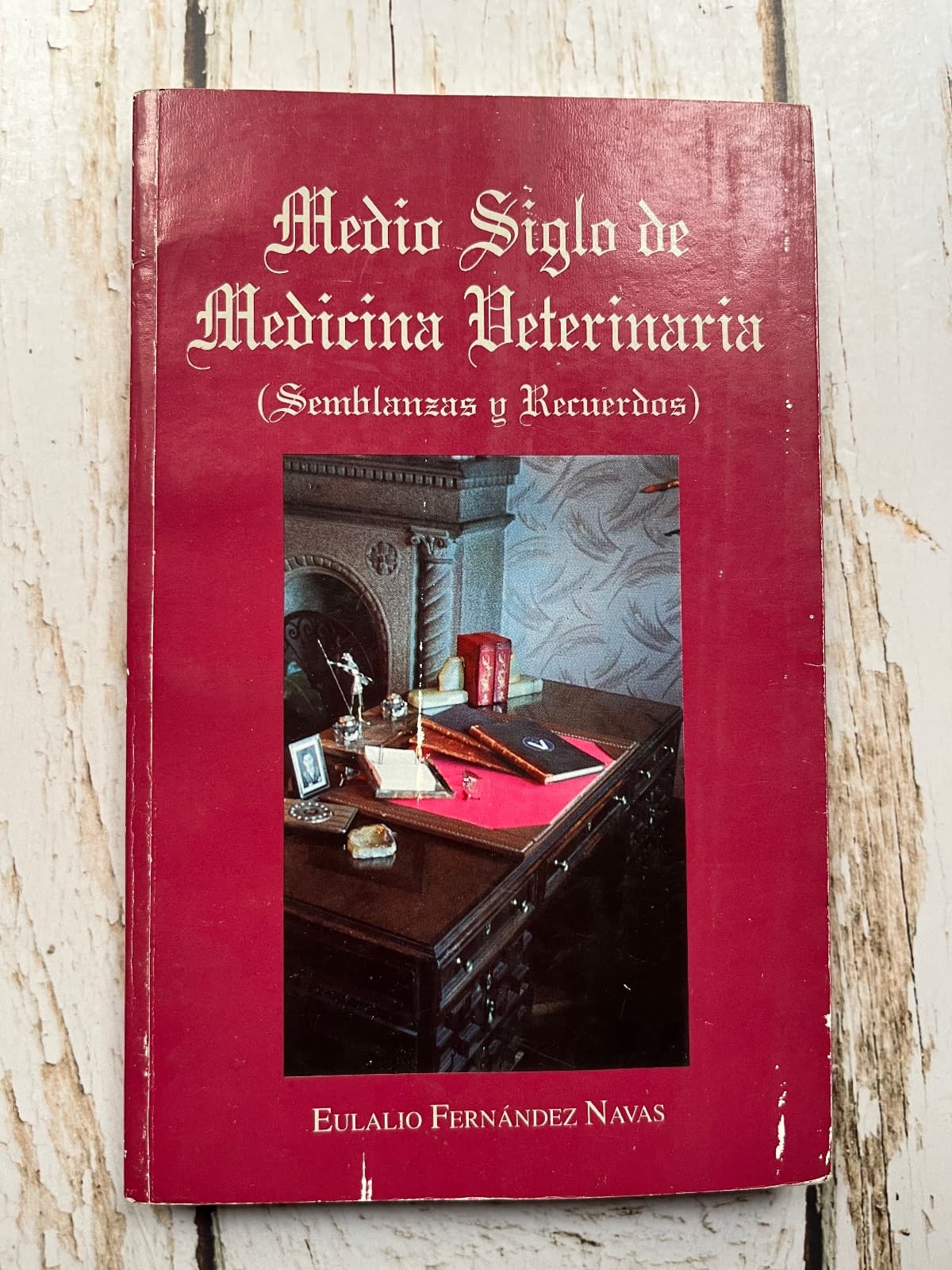 MEDIO SIGLO DE MEDICINA VETERINARIA Semblanzas y recuerdos — Eulalio Fernández Navas, libro usado (foto 1 de 6)