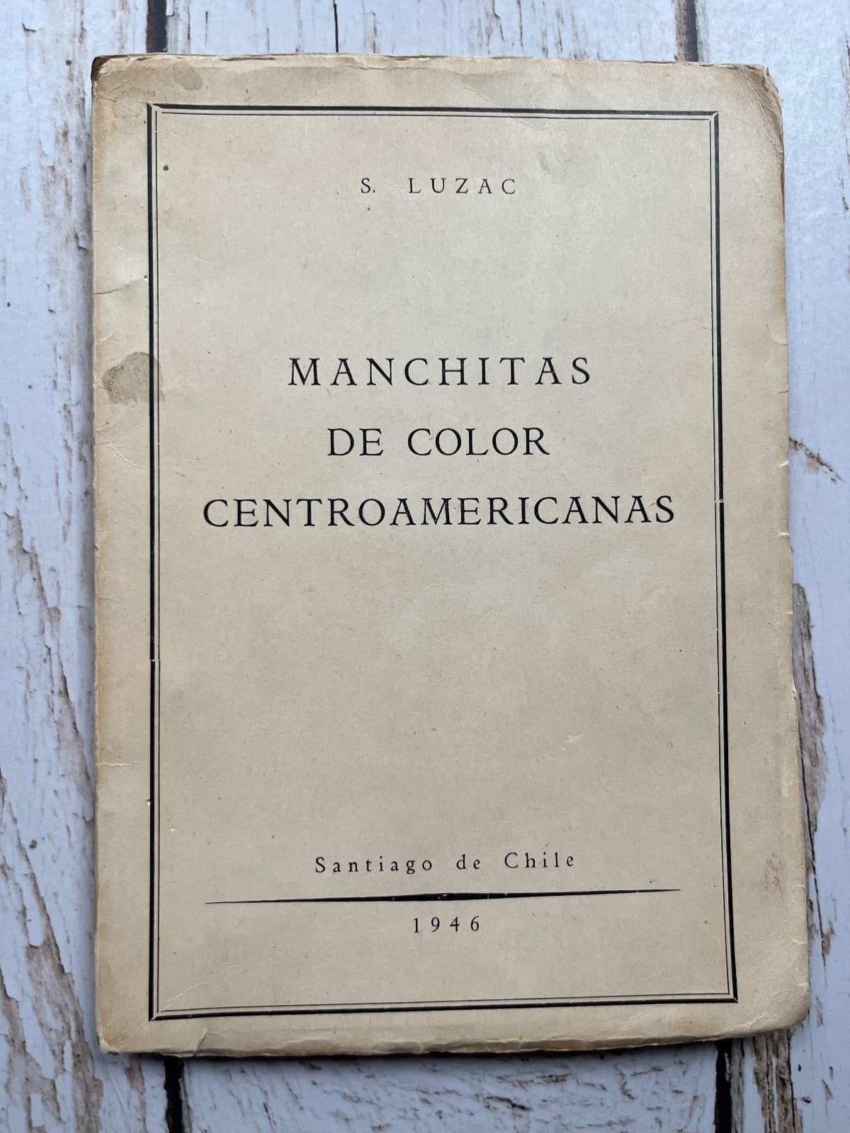 MANCHITAS DE COLOR CENTROAMERICANAS