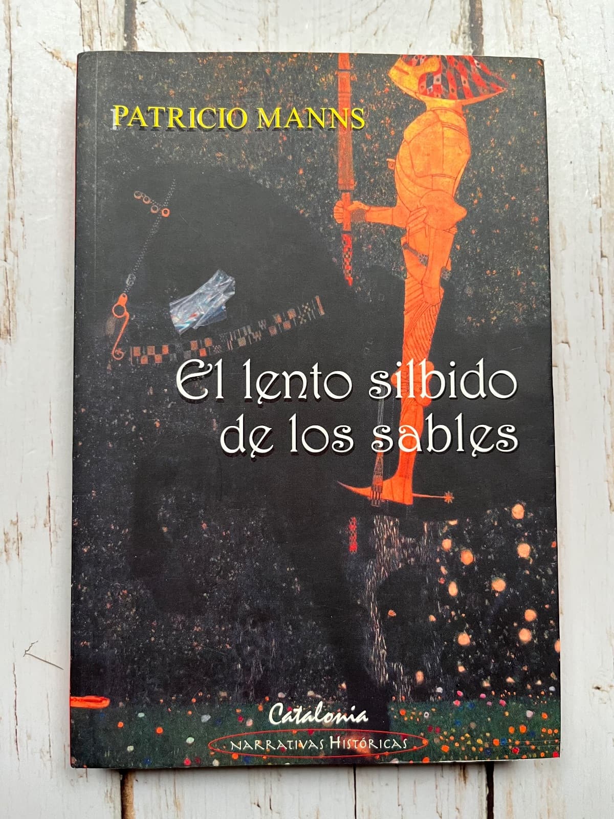 El lento silbido de los sables — Patricio Manns, libro usado (foto 1 de 6)