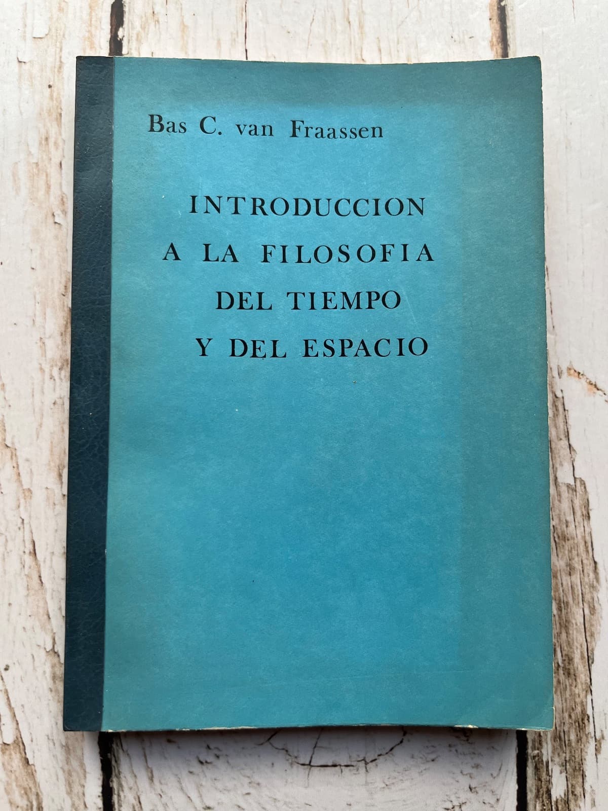 Introducción a la filosofía del tiempo y del espacio