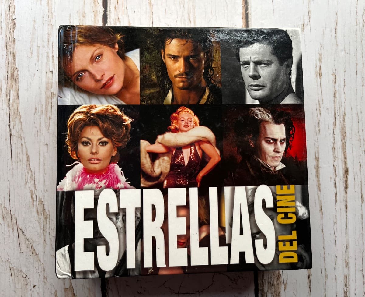 Estrellas del cine / Lu ediciones — Nnn, libro usado