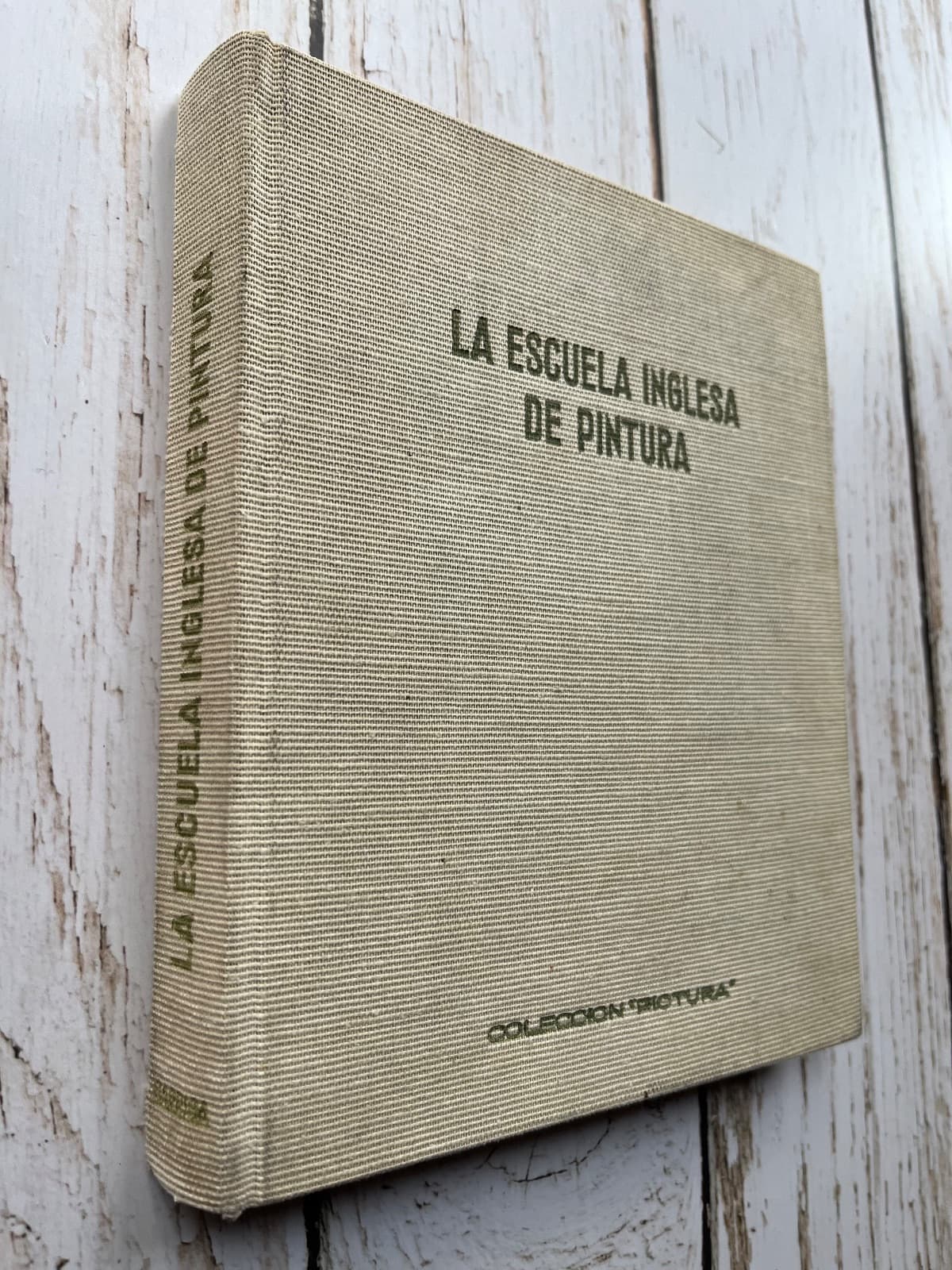 La escuela inglesa de pintura