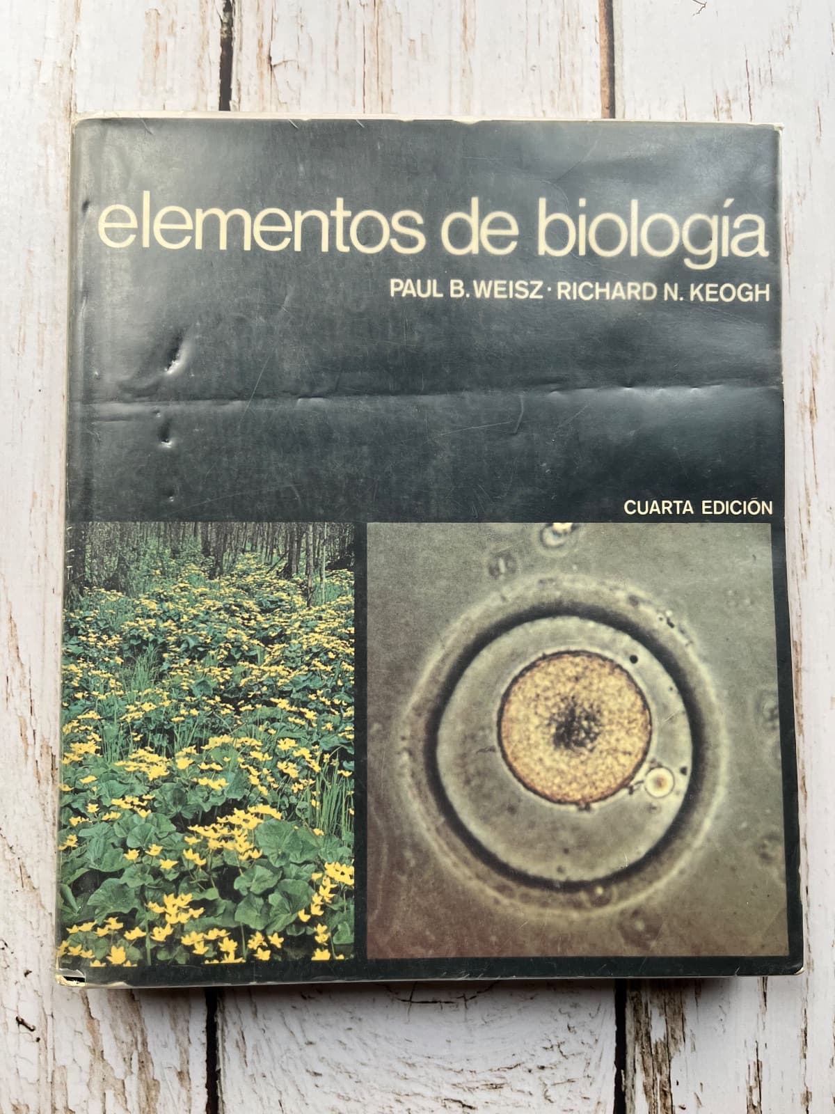Elementos de biología