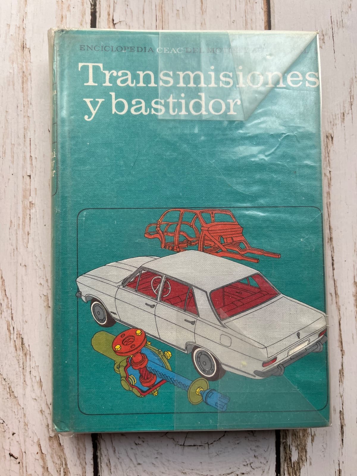 TRANSMISIONES Y BASTIDOR (ENCICLOPEDIA CEAC DEL MOTOR Y AUTOMÓVIL) 5