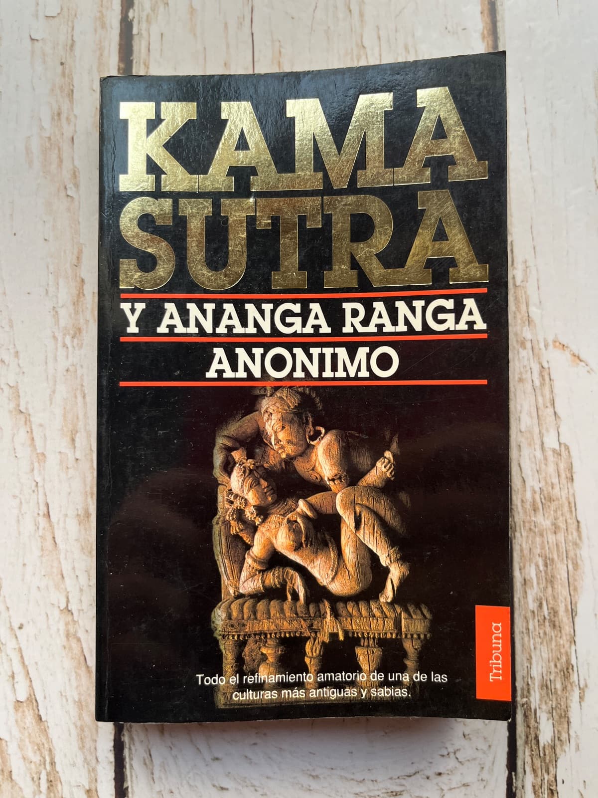 KAMASUTRA Y ANANGA RANGA — Anonimo, libro usado (foto 1 de 6)