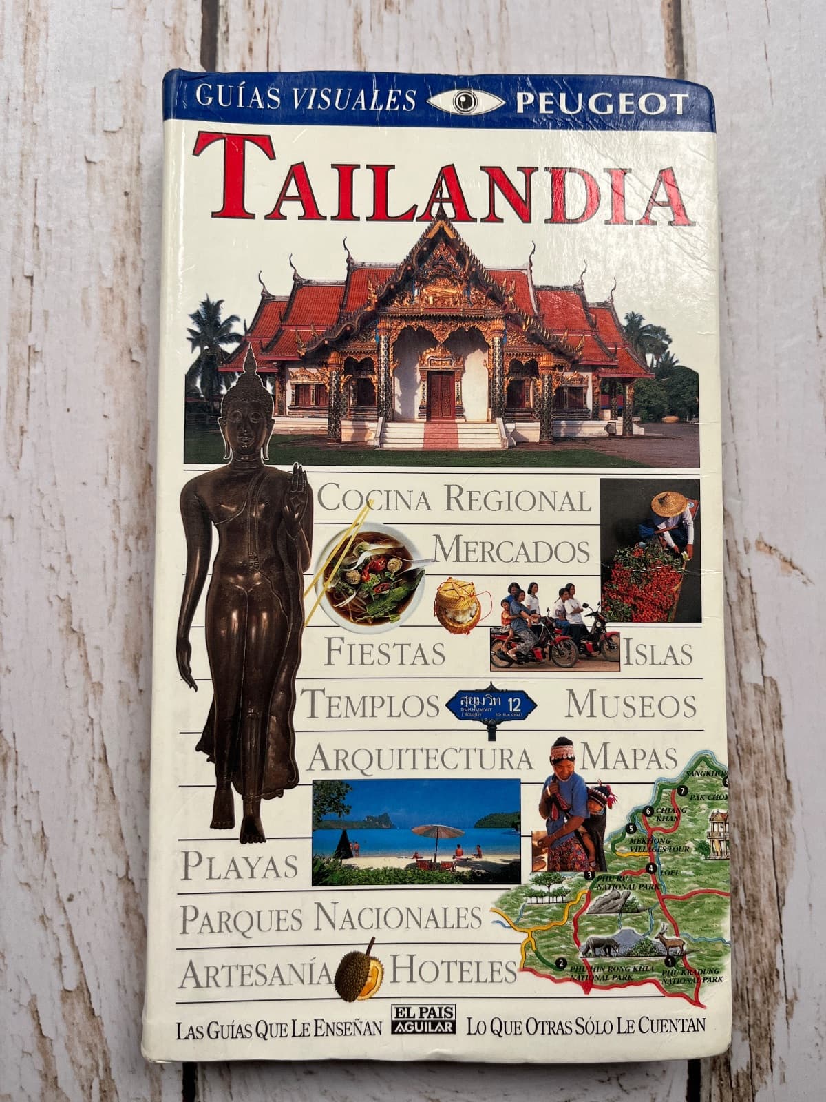 Tailandia / Guías visuales / turismo — Varios, libro usado (foto 1 de 6)