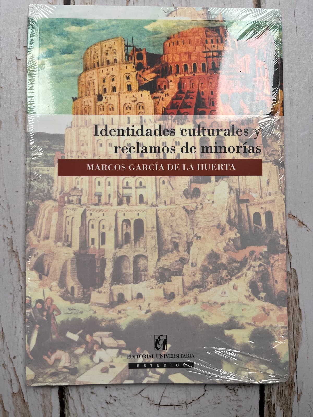 IDENTIDADES CULTURALES Y RECLAMOS DE MINORÍAS — Marcos García de la Huerta, libro usado (foto 1 de 3)