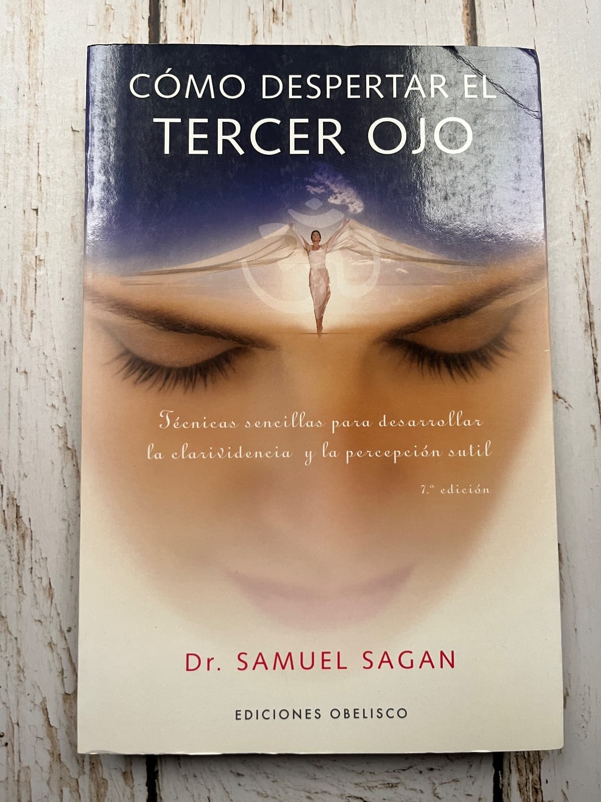 Cómo despertar el tercer ojo — Dr. Manuel Sagan, libro usado (foto 1 de 6)